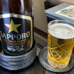 石ばし - 石ばし(瓶ビール)