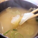 食っきんぐ Misa - 日替わりランチ（目玉焼きハンバーグ）