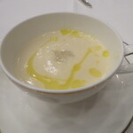 ザ・フジヤ - 新玉葱のポタージュ