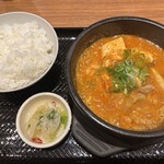 カルビ丼とスン豆腐専門店 韓丼 - 