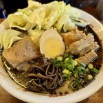 熊本らーめん 育元 - ターロー麺　iPhone15 Pro メインカメラ