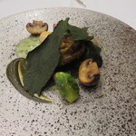 ザ・フジヤ - 鮑ポワレ