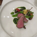 ザ・フジヤ - 仔羊背肉のロースト