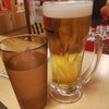炭火炙り 串まる - エア乾杯