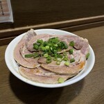 麺屋亥龍 - チャーシュー丼