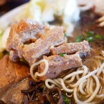 熊本らーめん 育元 - ターロー麺 ターローアップ　DC-GF10