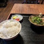 こつこつ庵 - 定食