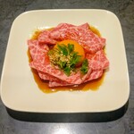 MOMO - 生牛排ユッケ風