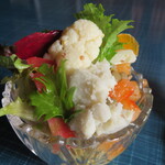 慈雨 - 綺麗なサラダ