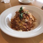 ニセコ高橋牧場レストラン PRATIVO - 合挽肉とトマトのラグーソース