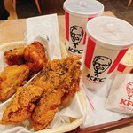 ケンタッキーフライドチキン - 料理写真: