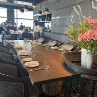 タワーズ - 大机は入り口側のため45階景色は堪能出来にくいです。