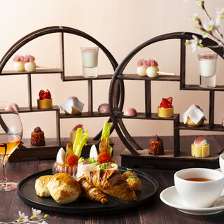 Afternoon tea that can be enjoyed every season