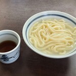 釜あげうどん 長田 in 香の香 - 釜あげ・1.5玉（500円）