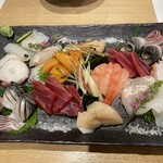 Konishi Zushi - イカ･タコ･平目･帆立･鯖･小肌･雲丹･甘海老