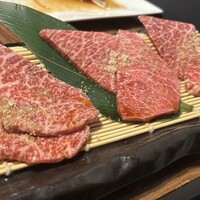 焼肉USON - 和牛赤身3種