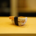 鮨駒 - 奈良漬＋胡瓜