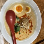 Tadokoroshouten tantammembu - 白胡麻担々麺　