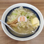 Hachiban Ramen - 野菜らーめん(バター風味)　726円