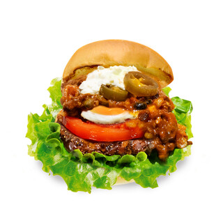 The 3rd Burger - チリコンカンエッグバーガー*