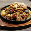 cafe＆bar FUMO - 鉄板ナポリタン
