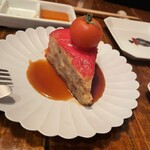 博多炉端 魚男 - これまた見た目がケーキな肉じゃが！w