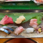 Take zushi - 刺身盛り合わせ