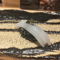 麻布 黒しゃり - 