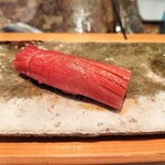 鮨　臥龍 - 中トロ