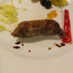 Katsuya charcoal grill steakhouse - ソーセージ