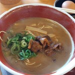 徳島ラーメン 麺王 - 徳島ラーメン