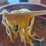 徳島ラーメン 麺王 - キミを絡めてずずっ(^o^)
