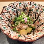 鮨　臥龍 - とらふぐ、皮、あん肝