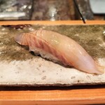 鮨　臥龍 - マツカワガレイ