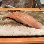 鮨　臥龍 - 金目鯛