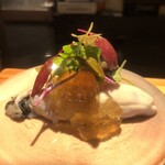 ワイン懐石 銀座 囃shiya - 