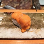 鮨　臥龍 - バフンウニ