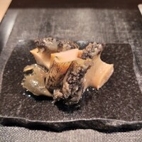 鮨　臥龍 - 煮あわび