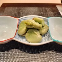 鮨　臥龍 - そら豆