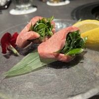 西中州焼肉 きらく - ネギタン