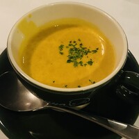 Katsuya charcoal grill steakhouse - かぼちゃスープ