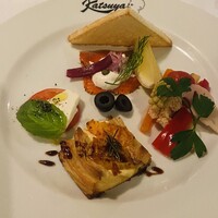 Katsuya charcoal grill steakhouse - 前菜