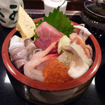 2392957 - 海鮮ちらし寿司（２，１００円）