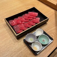 神戸牛 しゃぶしゃぶ おもき 離れ 銀座店 - 