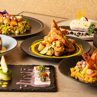 由來自秘魯北部的日系三世廚師所創作的正宗秘魯料理