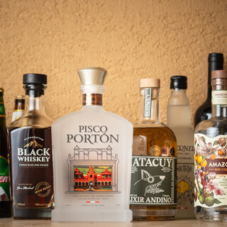 珍稀的秘魯酒品豐富！享受第一次相遇的美味一杯