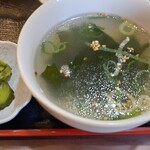 Gyouza Emon - スープ
