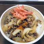 すき家 - 料理写真: