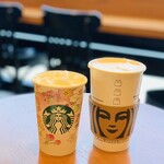 スターバックス・コーヒー - Tホワイトモカ491円　Gチャイラテ514円