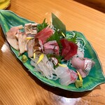 George - 刺身盛合せ